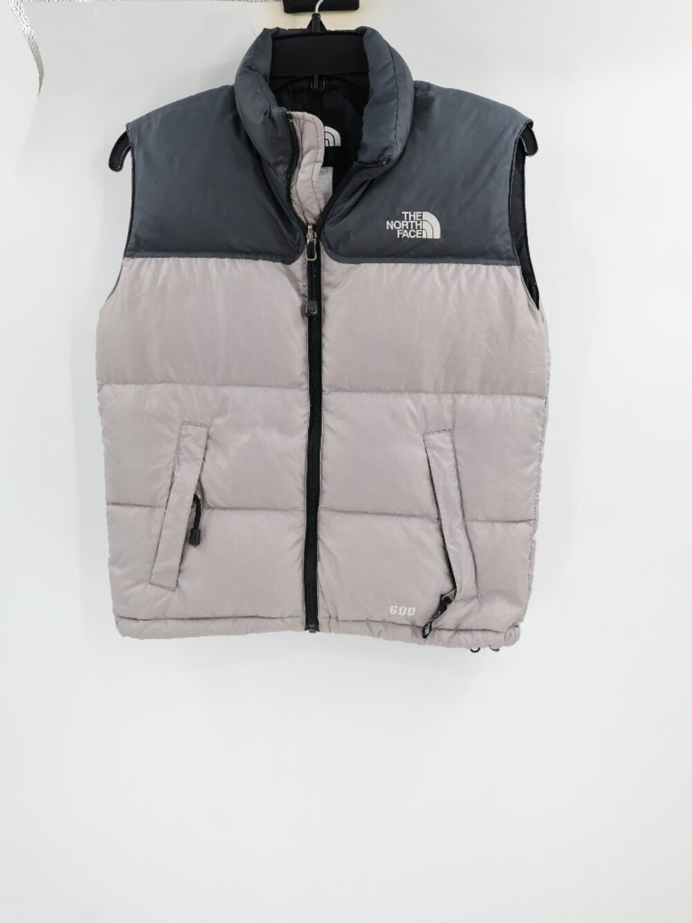 The North Face Vest Kids Medium 600 Goose Down Full Zip Puffer Insulated quilted